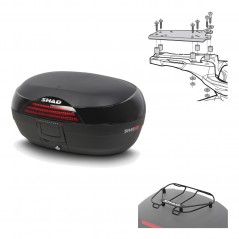 Back trunk + big top fitting + top grid rack  SH46 SH 46 NEW MODEL