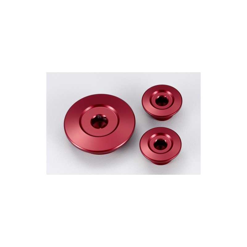V PARTS Tapon motor rojo Honda 38150
