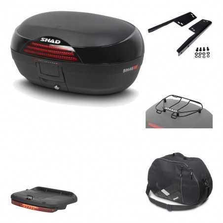SHAD Baul trasero + herraje montaje accesorios SH46 SH 46 NEW MODEL KIT-183780