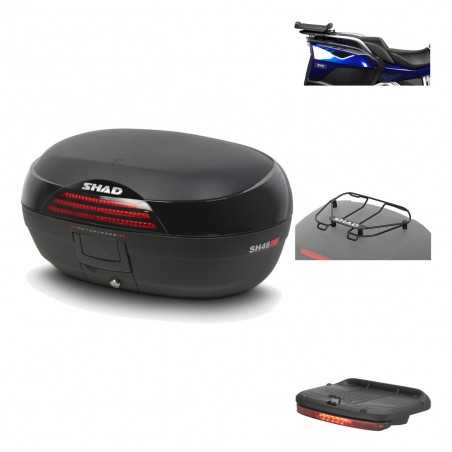SHAD Baul trasero + herraje montaje accesorios SH46 SH 46 NEW MODEL KIT-183730