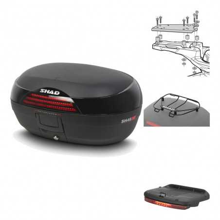 SHAD Baul trasero + herraje montaje accesorios SH46 SH 46 NEW MODEL KIT-183930