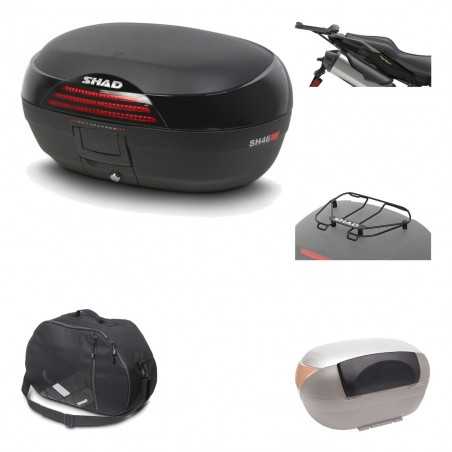 SHAD Baul trasero + herraje montaje accesorios SH46 SH 46 NEW MODEL KIT-184031