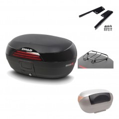 Rear trunk + mounting hardware + accessories  SH46 SH 46 NEW MODEL