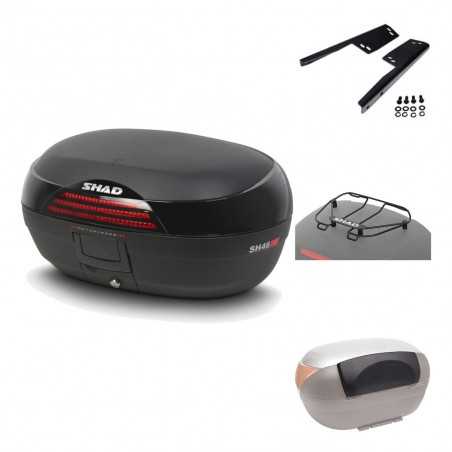 SHAD Baul trasero + herraje montaje accesorios SH46 SH 46 NEW MODEL KIT-183781