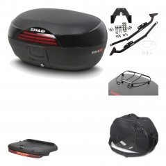 SHAD Baul trasero + herraje montaje accesorios SH46 SH 46 NEW MODEL KIT-183980