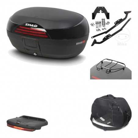 SHAD Baul trasero + herraje montaje accesorios SH46 SH 46 NEW MODEL KIT-183980