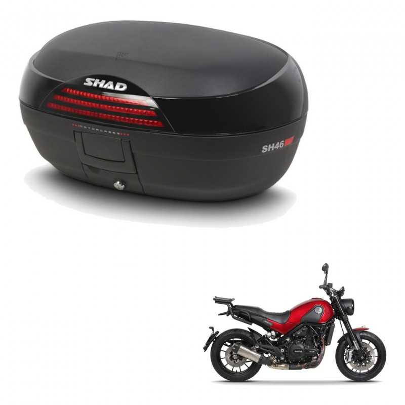 Back trunk + big top fitting  SH46 SH 46 NEW MODEL