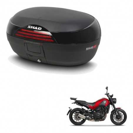 SHAD Baul trasero + herraje montaje SH46 SH 46 NEW MODEL KIT-184081