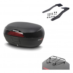 Back trunk + big top fitting + top grid rack  SH46 SH 46 NEW MODEL