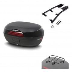 Back trunk + big top fitting + top grid rack  SH46 SH 46 NEW MODEL