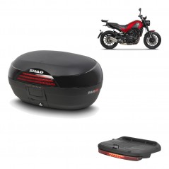 Back trunk + big top fitting + brake light  SH46 SH 46 NEW MODEL