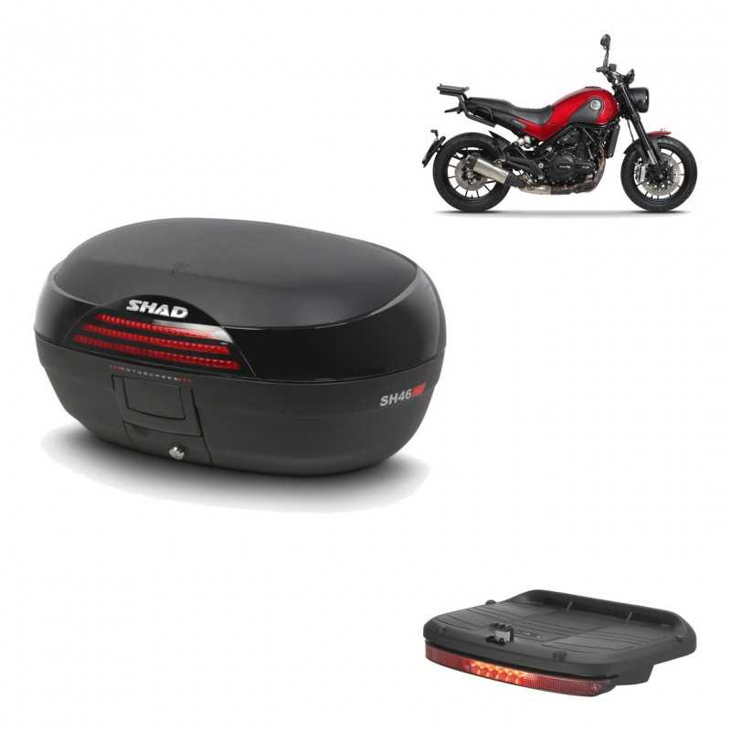 Back trunk + big top fitting + brake light  SH46 SH 46 NEW MODEL