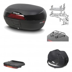 Rear trunk + mounting hardware + accessories  SH46 SH 46 NEW MODEL