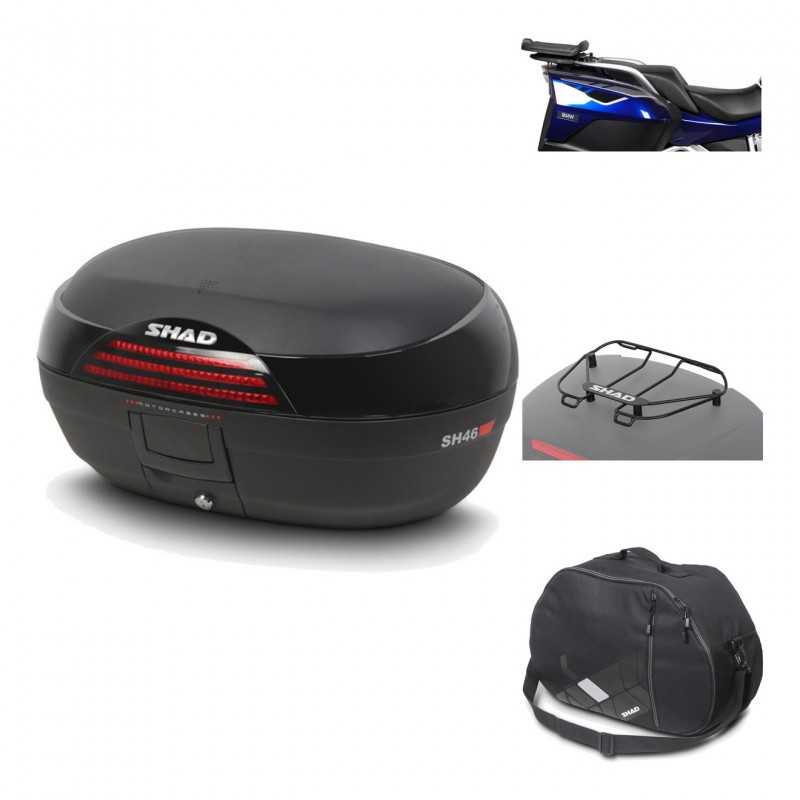 SHAD Baul trasero + herraje montaje accesorios SH46 SH 46 NEW MODEL KIT-183731