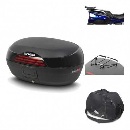 SHAD Baul trasero + herraje montaje accesorios SH46 SH 46 NEW MODEL KIT-183731