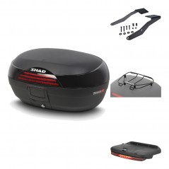 SHAD Baul trasero + herraje montaje accesorios SH46 SH 46 NEW MODEL KIT-183882