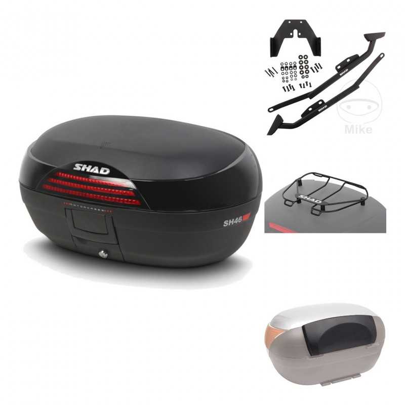 SHAD Baul trasero + herraje montaje accesorios SH46 SH 46 NEW MODEL KIT-183981