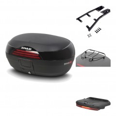 SHAD Baul trasero + herraje montaje accesorios SH46 SH 46 NEW MODEL KIT-183682
