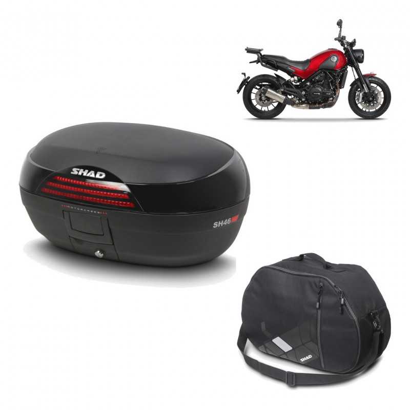 Back trunk + big top fitting + internal bag  SH46 SH 46 NEW MODEL