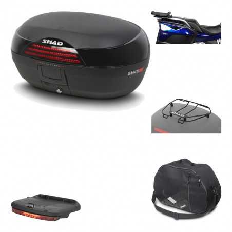 SHAD Baul trasero + herraje montaje accesorios SH46 SH 46 NEW MODEL KIT-183732