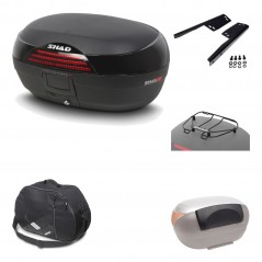 SHAD Baul trasero + herraje montaje accesorios SH46 SH 46 NEW MODEL KIT-183783