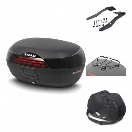 SHAD Baul trasero + herraje montaje accesorios SH46 SH 46 NEW MODEL KIT-183883