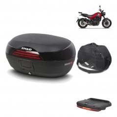 SHAD Baul trasero + herraje montaje accesorios SH46 SH 46 NEW MODEL KIT-184084