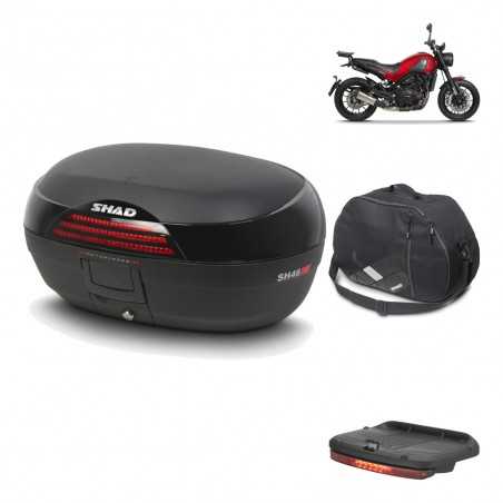 SHAD Baul trasero + herraje montaje accesorios SH46 SH 46 NEW MODEL KIT-184084