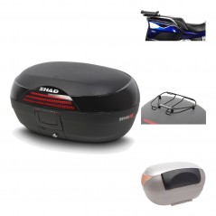 Rear trunk + mounting hardware + accessories  SH46 SH 46 NEW MODEL