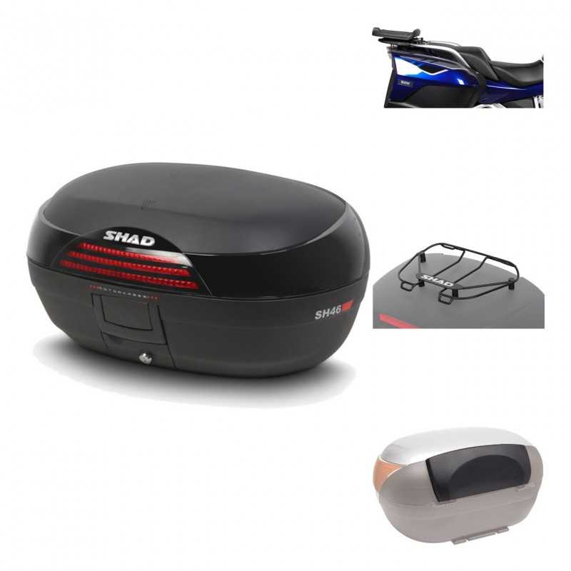 Rear trunk + mounting hardware + accessories  SH46 SH 46 NEW MODEL