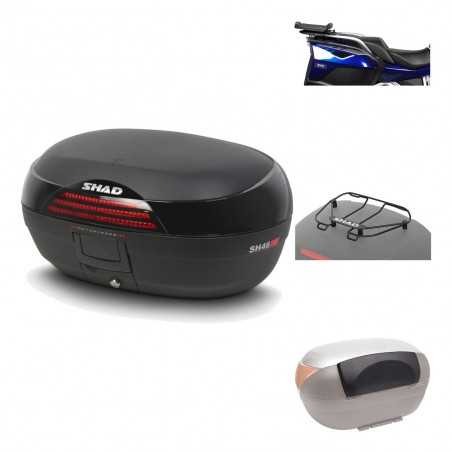 SHAD Baul trasero + herraje montaje accesorios SH46 SH 46 NEW MODEL KIT-183733