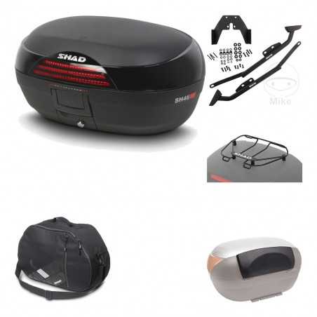 SHAD Baul trasero + herraje montaje accesorios SH46 SH 46 NEW MODEL KIT-183983