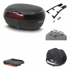 Rear trunk + mounting hardware + accessories  SH46 SH 46 NEW MODEL