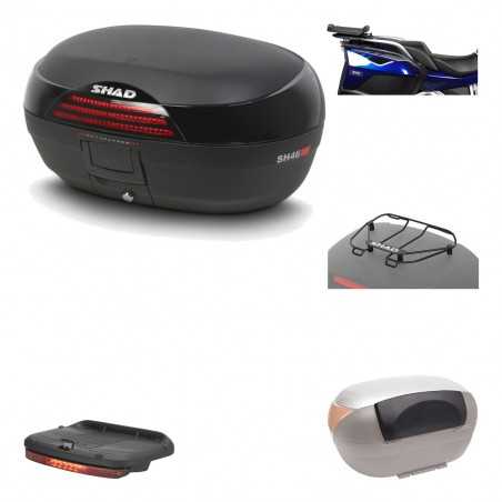 Rear trunk + mounting hardware + accessories SH46 SH 46 NEW MODEL