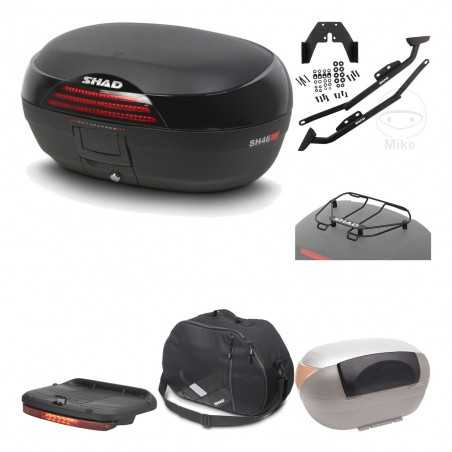 SHAD Baul trasero + herraje montaje accesorios SH46 SH 46 NEW MODEL KIT-183984