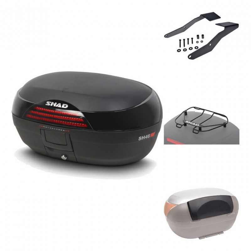 SHAD Baul trasero + herraje montaje accesorios SH46 SH 46 NEW MODEL KIT-183885