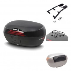 SHAD Baul trasero + herraje montaje accesorios SH46 SH 46 NEW MODEL KIT-183685