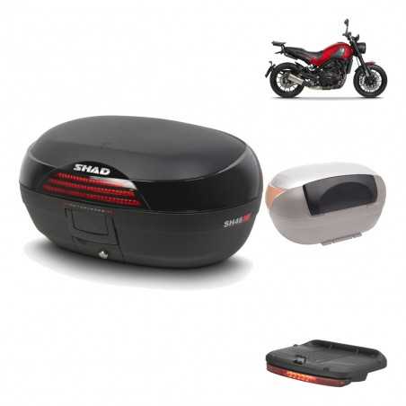 SHAD Baul trasero + herraje montaje accesorios SH46 SH 46 NEW MODEL KIT-184086
