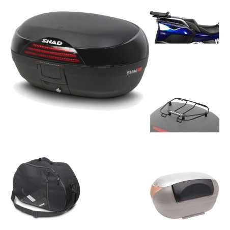 SHAD Baul trasero + herraje montaje accesorios SH46 SH 46 NEW MODEL KIT-183735