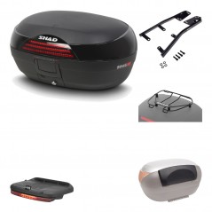 Rear trunk + mounting hardware + accessories  SH46 SH 46 NEW MODEL