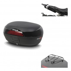 Back trunk + big top fitting + top grid rack  SH46 SH 46 NEW MODEL