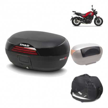 SHAD Baul trasero + herraje montaje accesorios SH46 SH 46 NEW MODEL KIT-184087