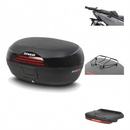 SHAD Baul trasero + herraje montaje accesorios SH46 SH 46 NEW MODEL KIT-183938