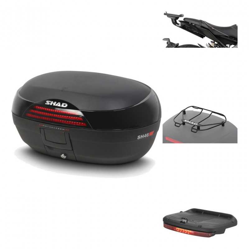 SHAD Baul trasero + herraje montaje accesorios SH46 SH 46 NEW MODEL KIT-183986