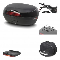 SHAD Baul trasero + herraje montaje accesorios SH46 SH 46 NEW MODEL KIT-183836