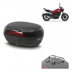 Back trunk + big top fitting + top grid rack  SH46 SH 46 NEW MODEL