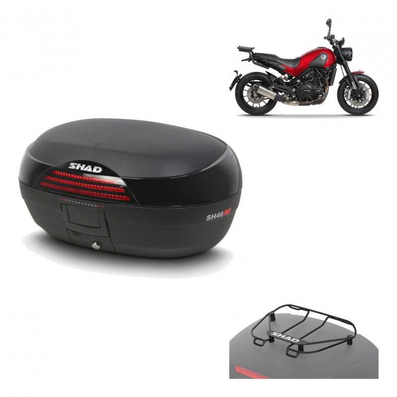 Back trunk + big top fitting + top grid rack  SH46 SH 46 NEW MODEL