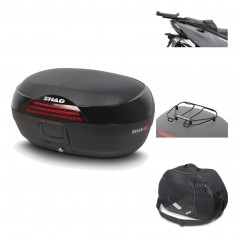 SHAD Baul trasero + herraje montaje accesorios SH46 SH 46 NEW MODEL KIT-183939