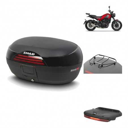 SHAD Baul trasero + herraje montaje accesorios SH46 SH 46 NEW MODEL KIT-184090