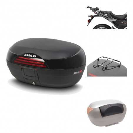 SHAD Baul trasero + herraje montaje accesorios SH46 SH 46 NEW MODEL KIT-183837